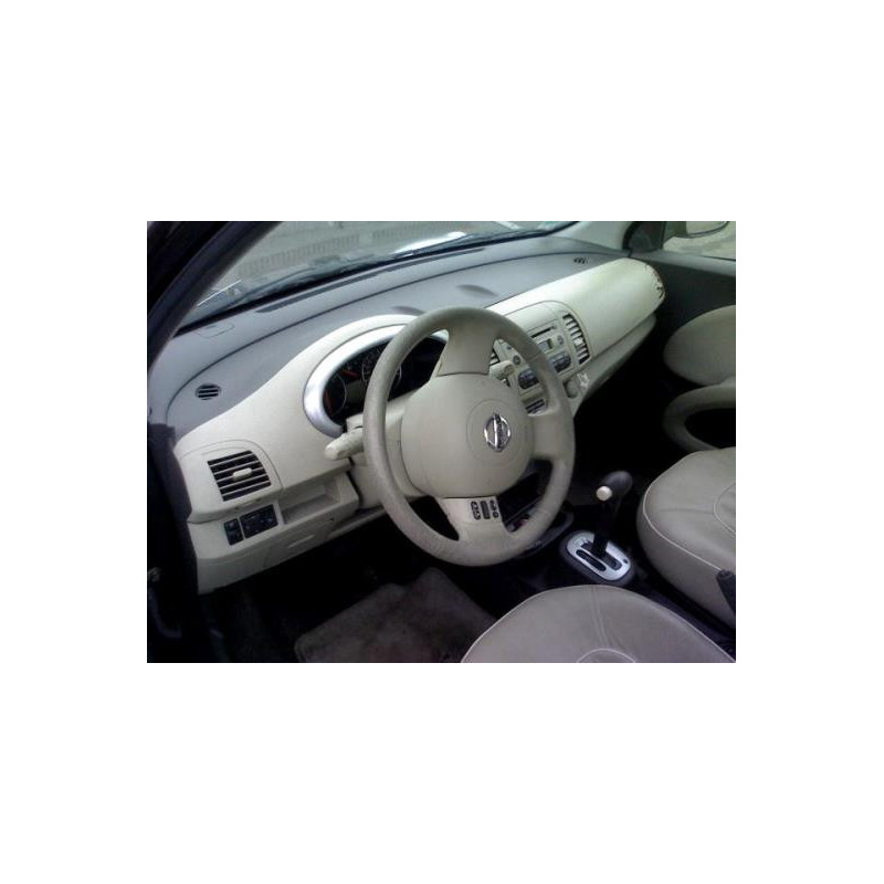 Commande chauffage NISSAN MICRA 3 Photo n°8
