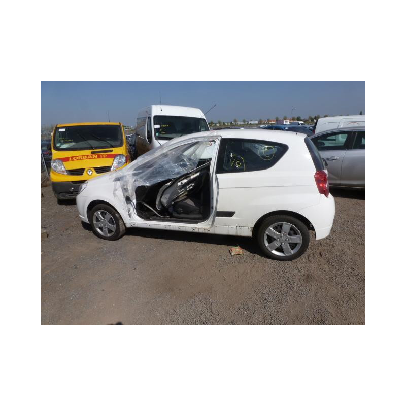 Bouton de warning CHEVROLET MATIZ 2 Photo n°4