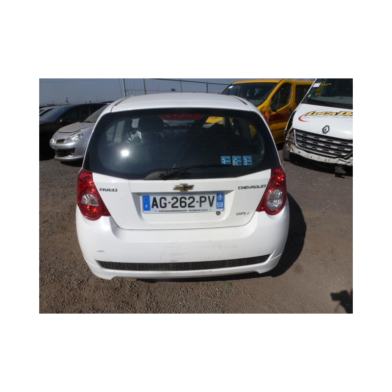 Bouton de warning CHEVROLET MATIZ 2 Photo n°7