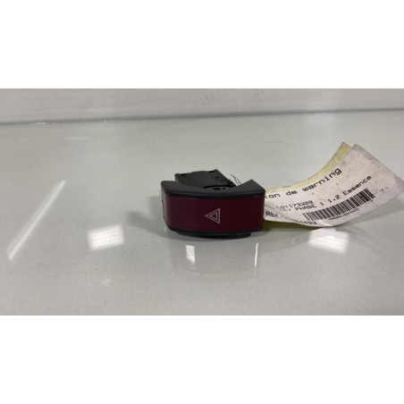 Bouton de warning OPEL CORSA C Photo n°1