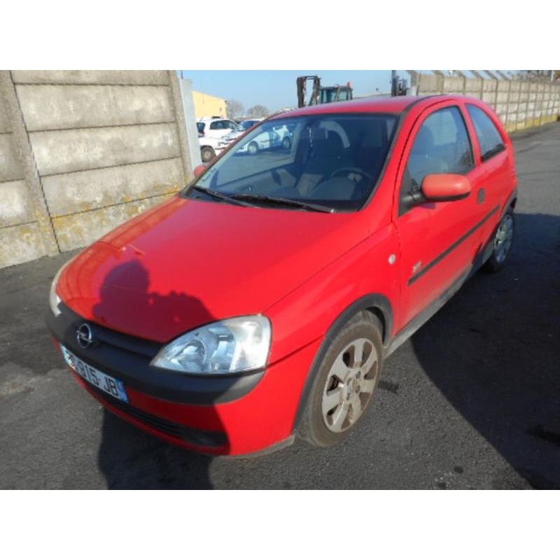 Bouton de warning OPEL CORSA C Photo n°4