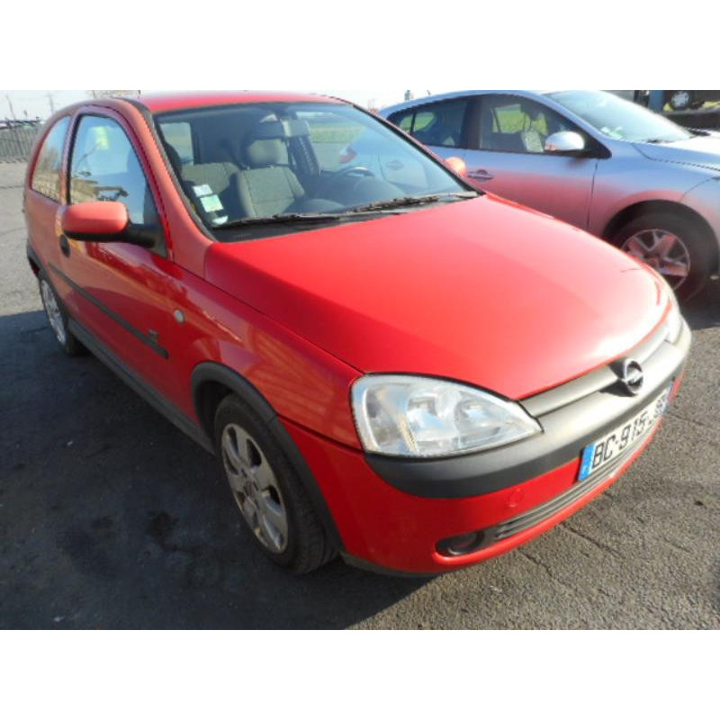 Bouton de warning OPEL CORSA C Photo n°5