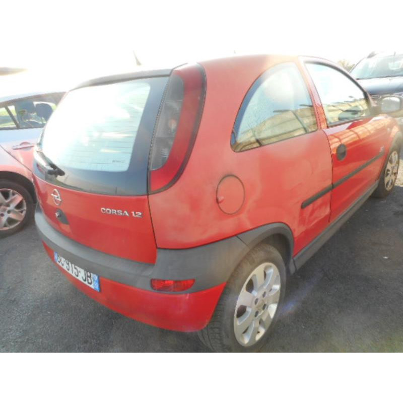 Bouton de warning OPEL CORSA C Photo n°6
