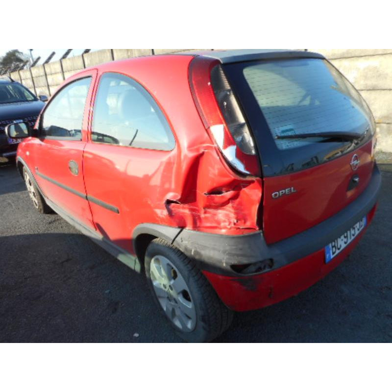 Bouton de warning OPEL CORSA C Photo n°7