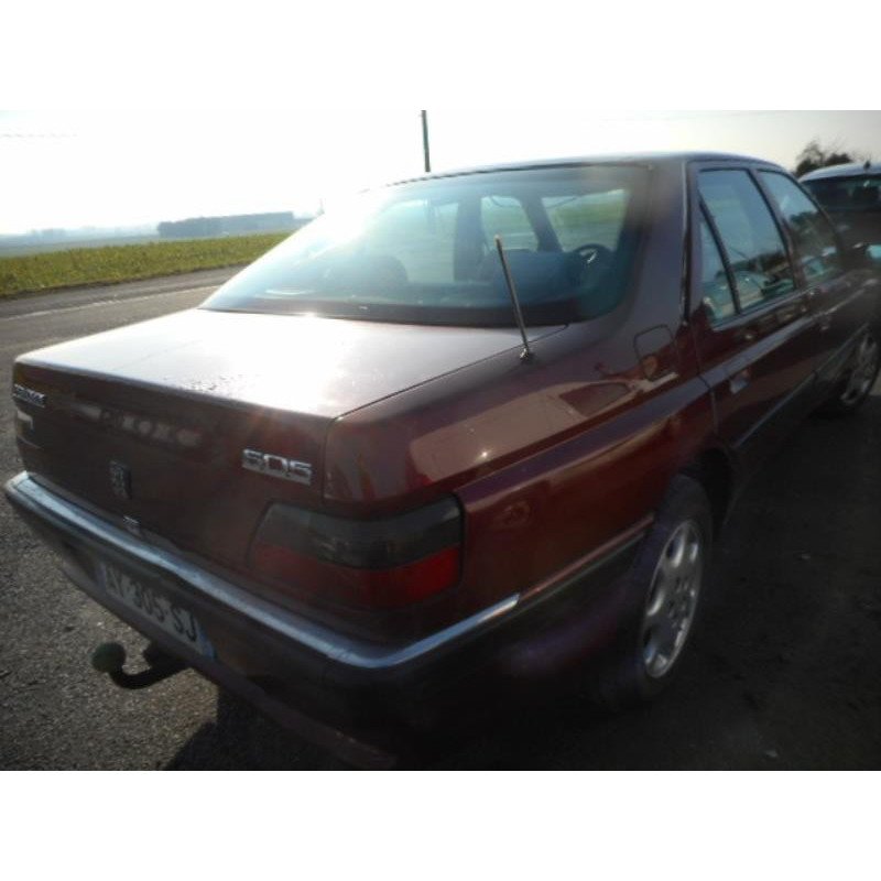 Porte arriere droit PEUGEOT 605 Photo n°6