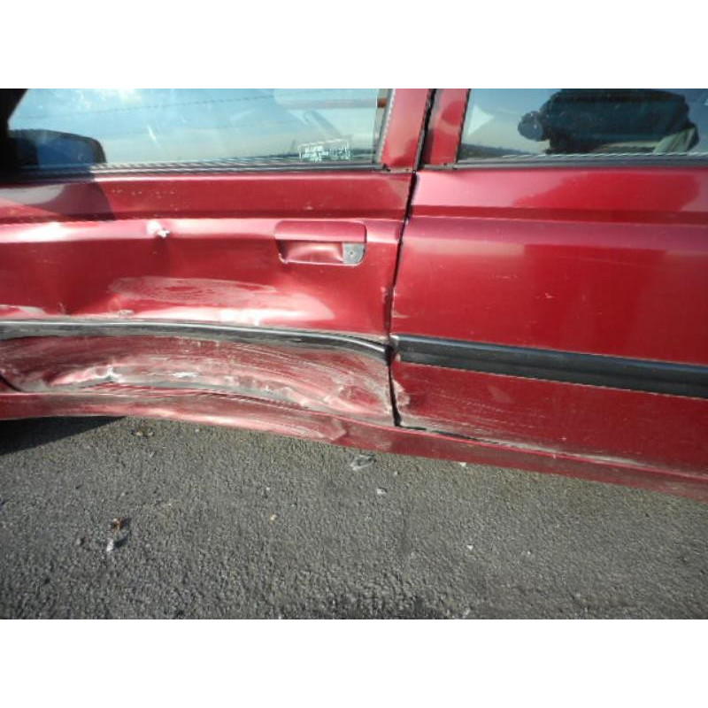 Porte arriere droit PEUGEOT 605 Photo n°8