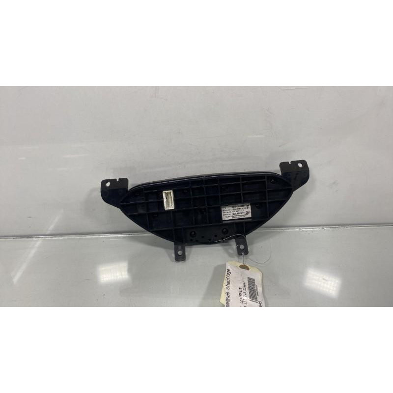 Commande chauffage NISSAN PRIMERA 4 Photo n°2
