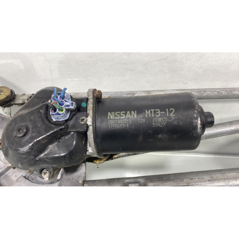 Moteur essuie glace avant NISSAN PRIMERA 4 Photo n°4