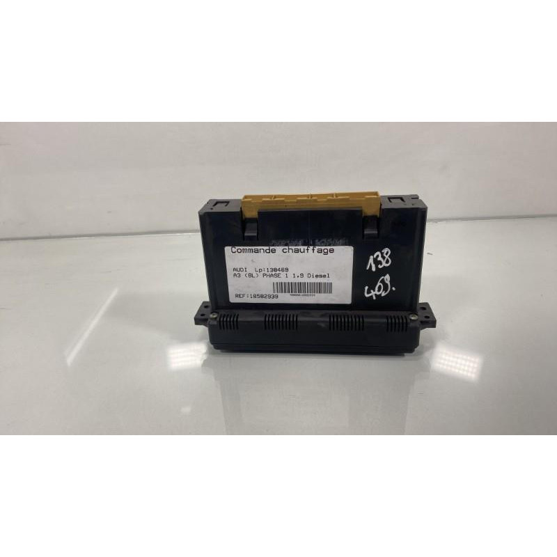Commande chauffage AUDI A3 1 Photo n°2