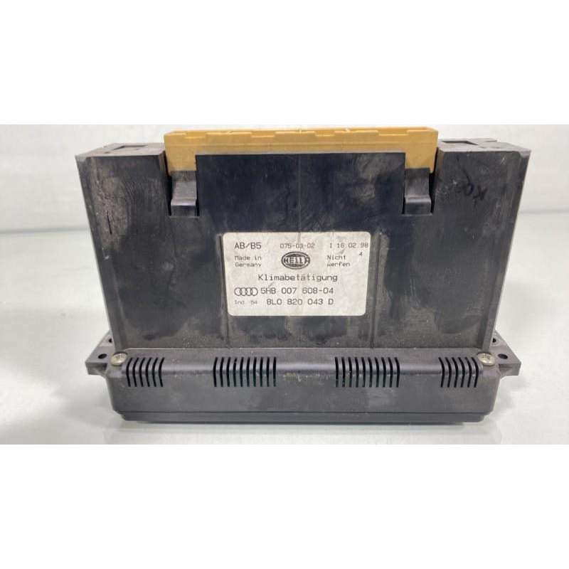 Commande chauffage AUDI A3 1 Photo n°2