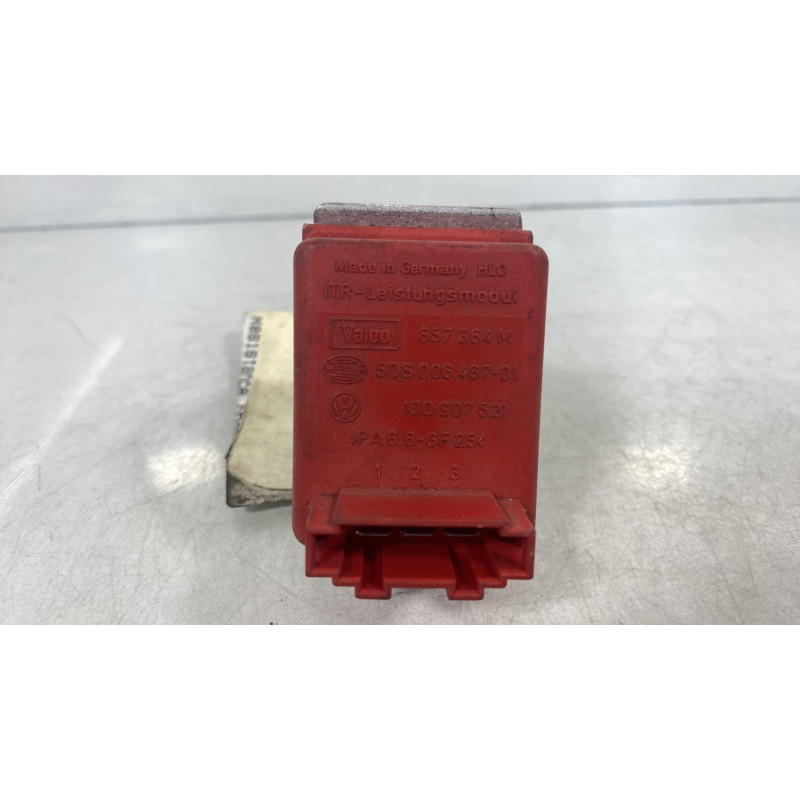 Resistance chauffage AUDI A3 1 Photo n°3