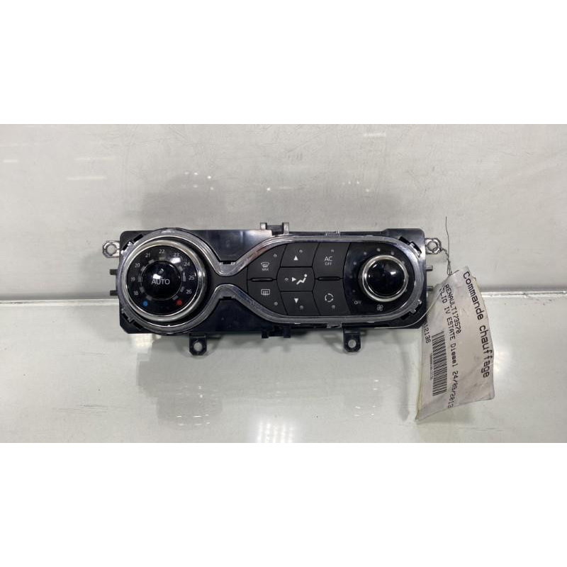 Commande chauffage RENAULT CLIO 4 Photo n°1