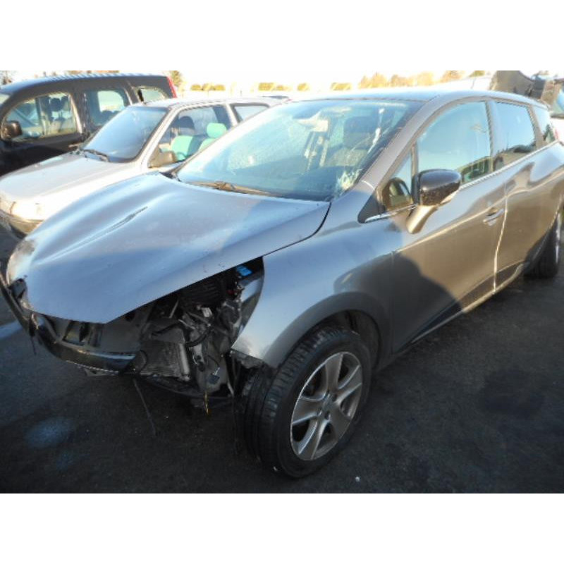 Commande chauffage RENAULT CLIO 4 Photo n°4