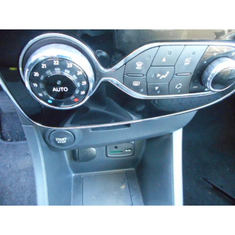 Commande chauffage RENAULT CLIO 4 Photo n°11