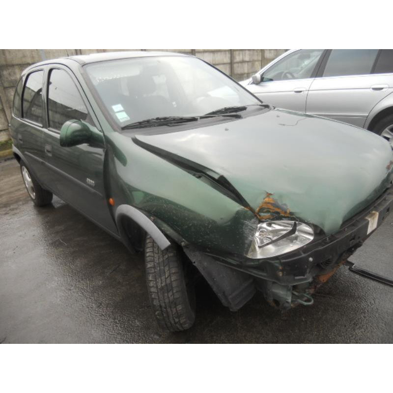 Ceinture avant gauche OPEL CORSA B Photo n°5