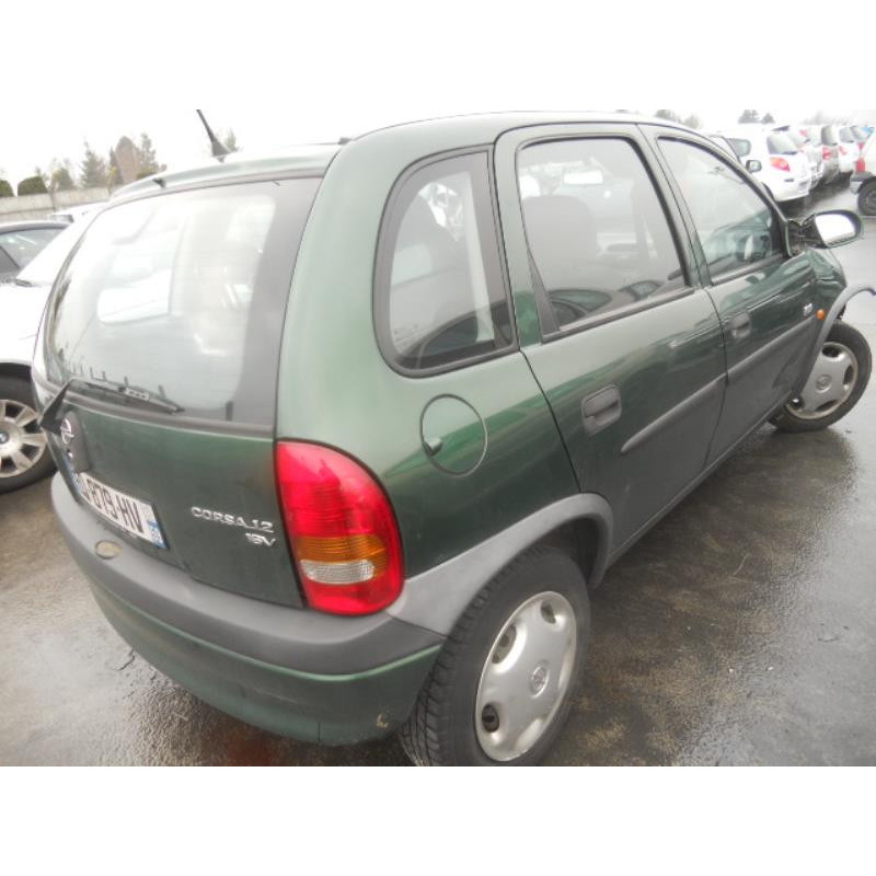 Ceinture avant gauche OPEL CORSA B Photo n°6