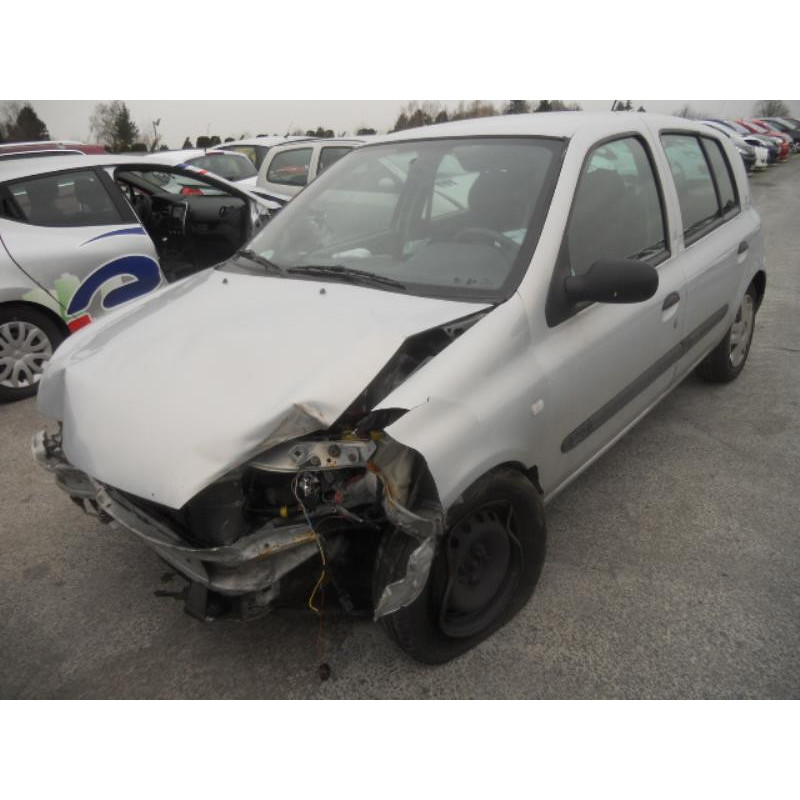 Poignee interieur arriere droit RENAULT CLIO 2 Photo n°4