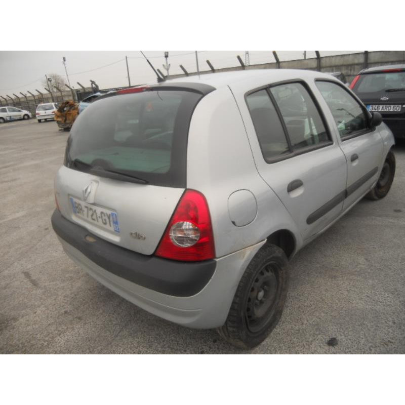 Poignee interieur arriere droit RENAULT CLIO 2 Photo n°6