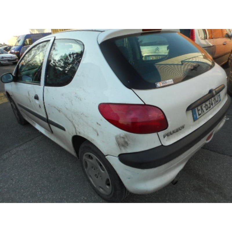 Interrupteur de leve vitre avant gauche PEUGEOT 206 Photo n°8