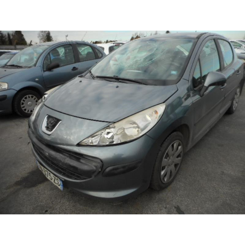 Com (Bloc Contacteur Tournant+Commodo Essuie Glace+Commodo Phare) PEUGEOT 207 Photo n°9