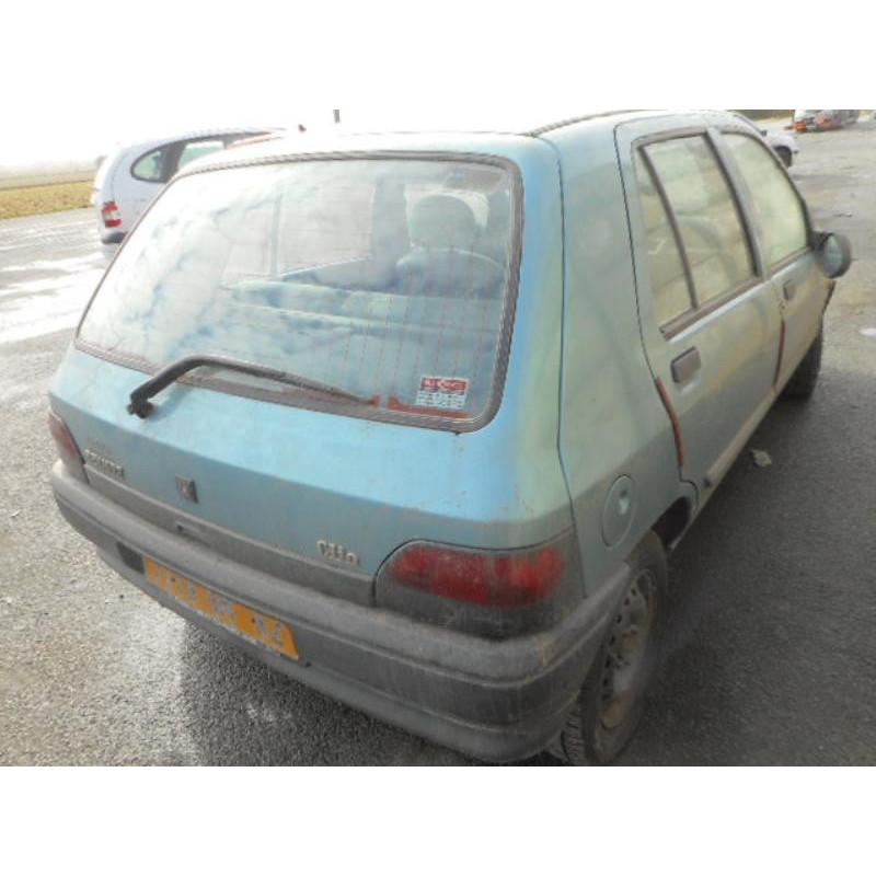 Poignee interieur arriere gauche RENAULT CLIO 1 Photo n°6