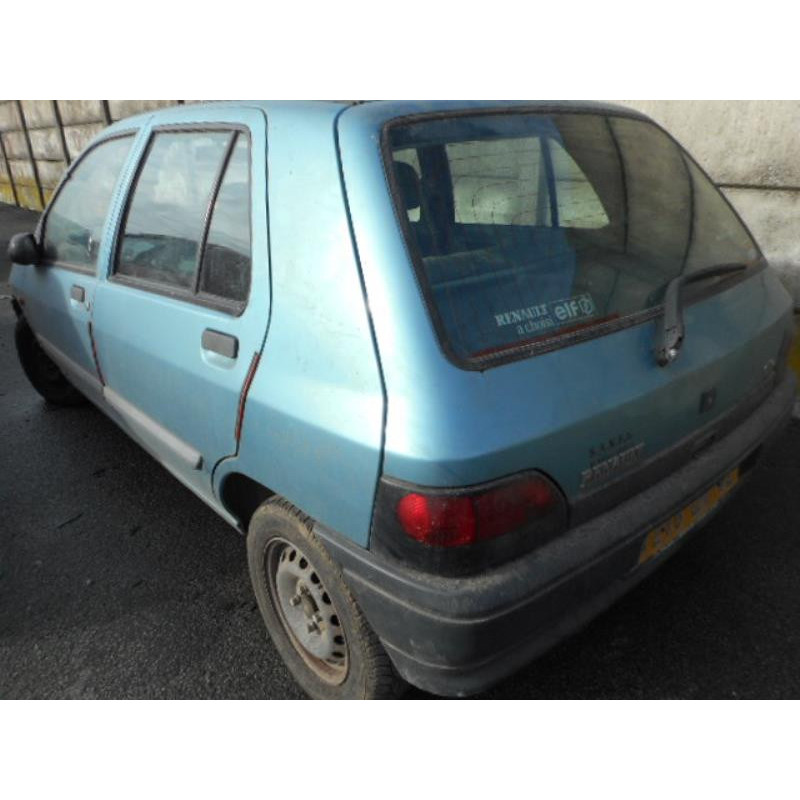 Poignee interieur arriere gauche RENAULT CLIO 1 Photo n°7