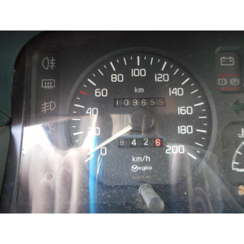 Poignee interieur arriere gauche RENAULT CLIO 1 Photo n°9