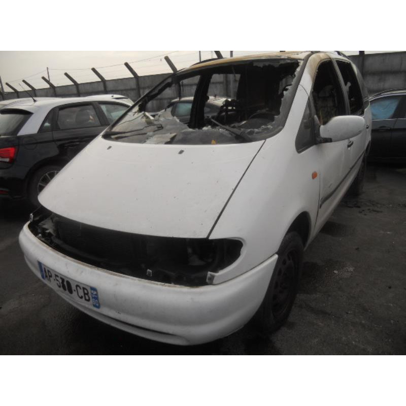 Renfort pare choc avant (traverse) SEAT ALHAMBRA 1 Photo n°2