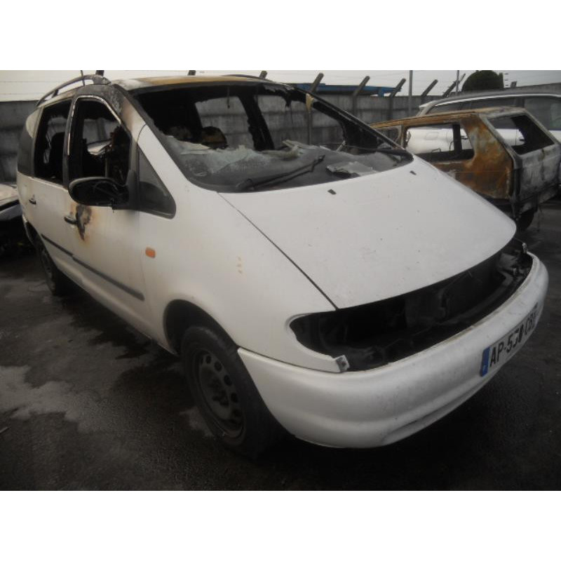 Renfort pare choc avant (traverse) SEAT ALHAMBRA 1 Photo n°3