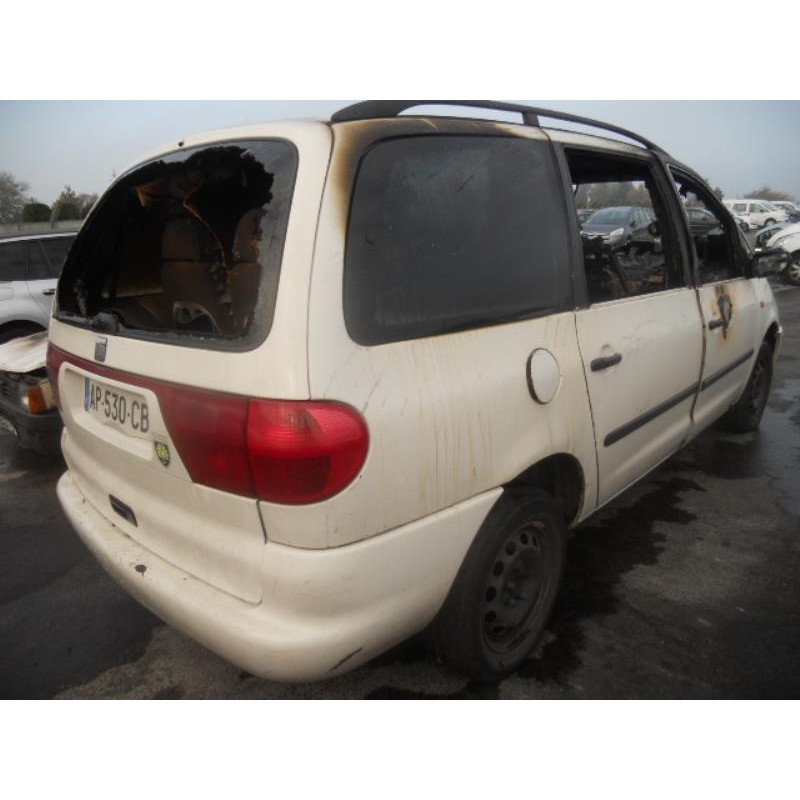 Renfort pare choc avant (traverse) SEAT ALHAMBRA 1 Photo n°4