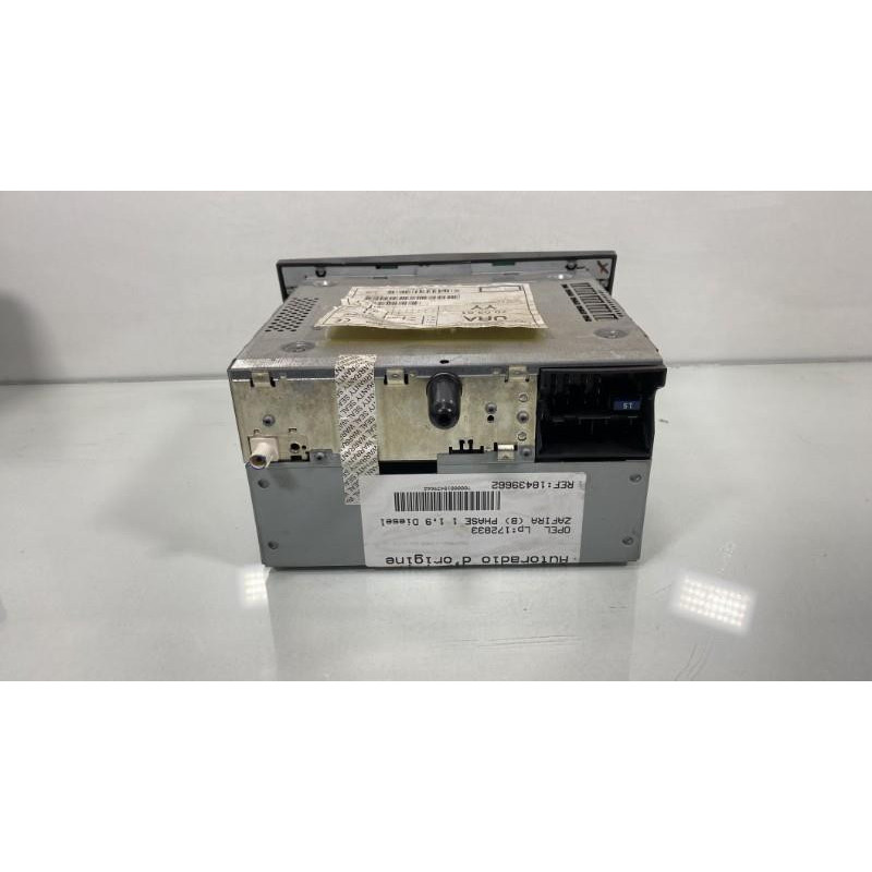 Autoradio d'origine OPEL ZAFIRA B Photo n°3