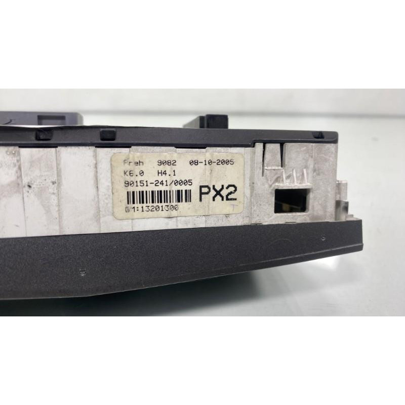 Commande chauffage OPEL ZAFIRA B Photo n°2