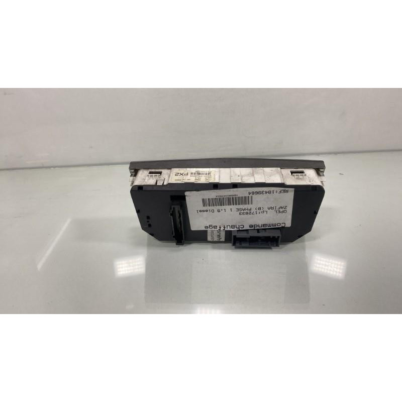 Commande chauffage OPEL ZAFIRA B Photo n°3