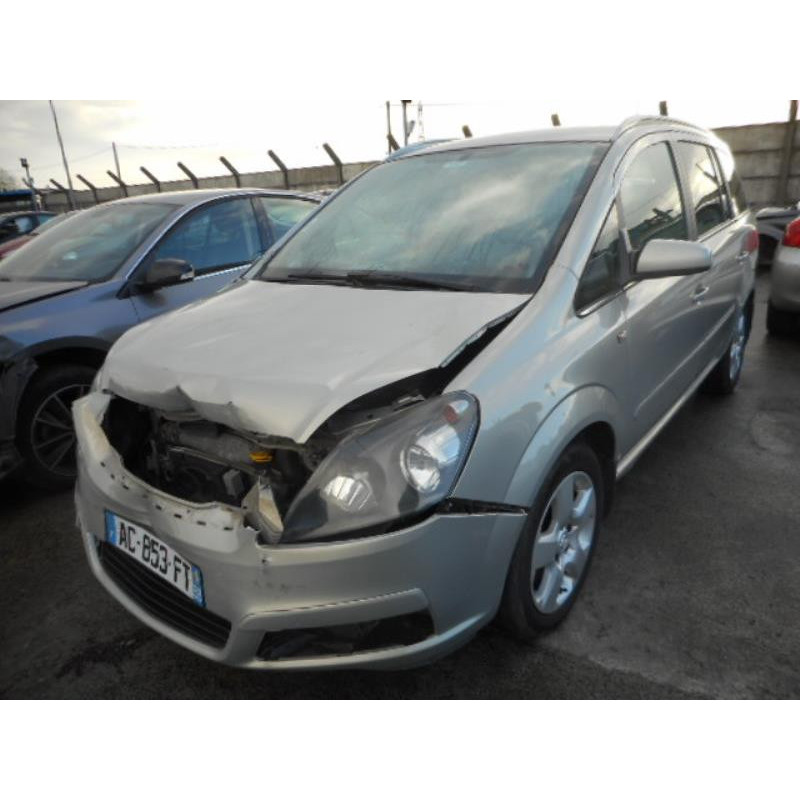 Commande chauffage OPEL ZAFIRA B Photo n°4