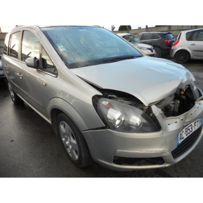 Commande chauffage OPEL ZAFIRA B Photo n°6