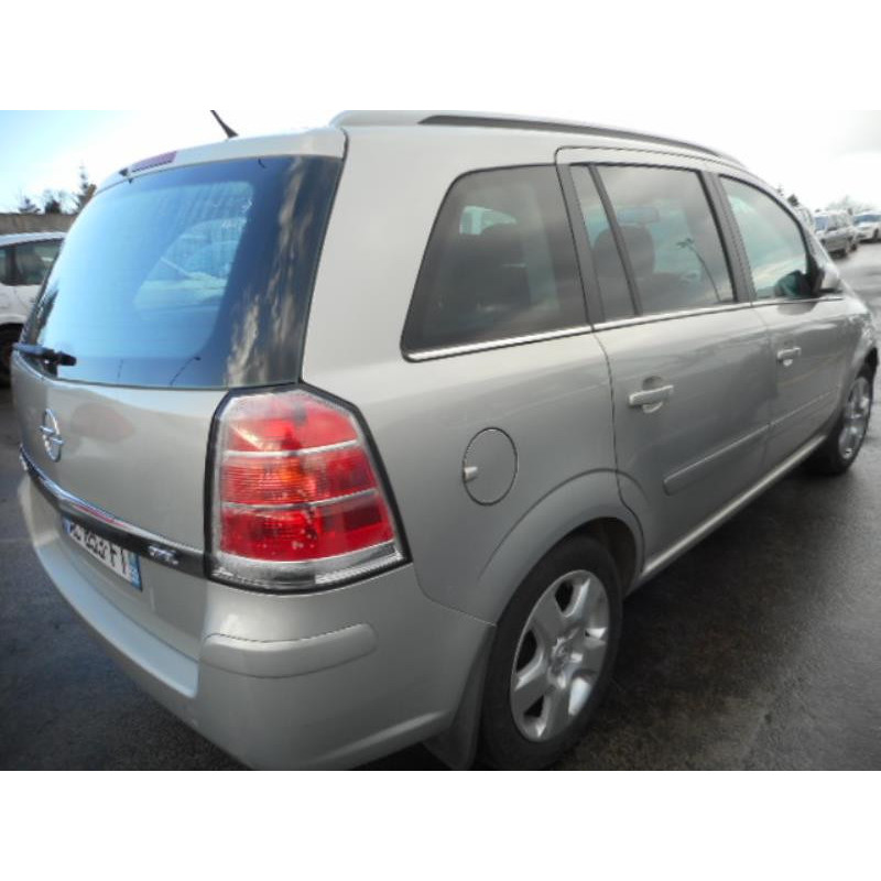 Commande chauffage OPEL ZAFIRA B Photo n°7