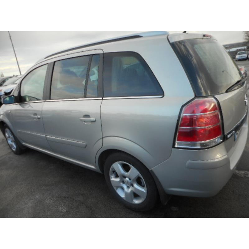 Commande chauffage OPEL ZAFIRA B Photo n°8