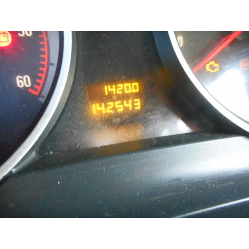 Commande chauffage OPEL ZAFIRA B Photo n°10