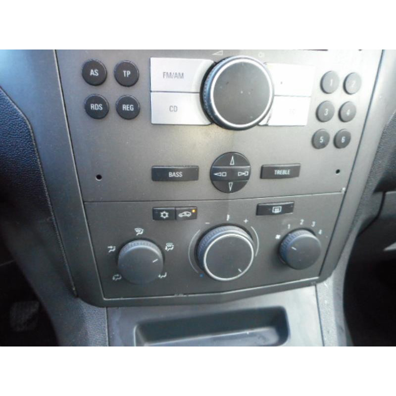 Commande chauffage OPEL ZAFIRA B Photo n°11