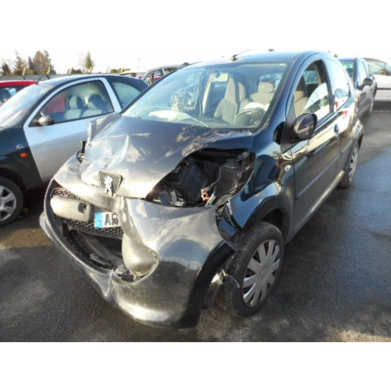 Commande chauffage PEUGEOT 107 Photo n°4