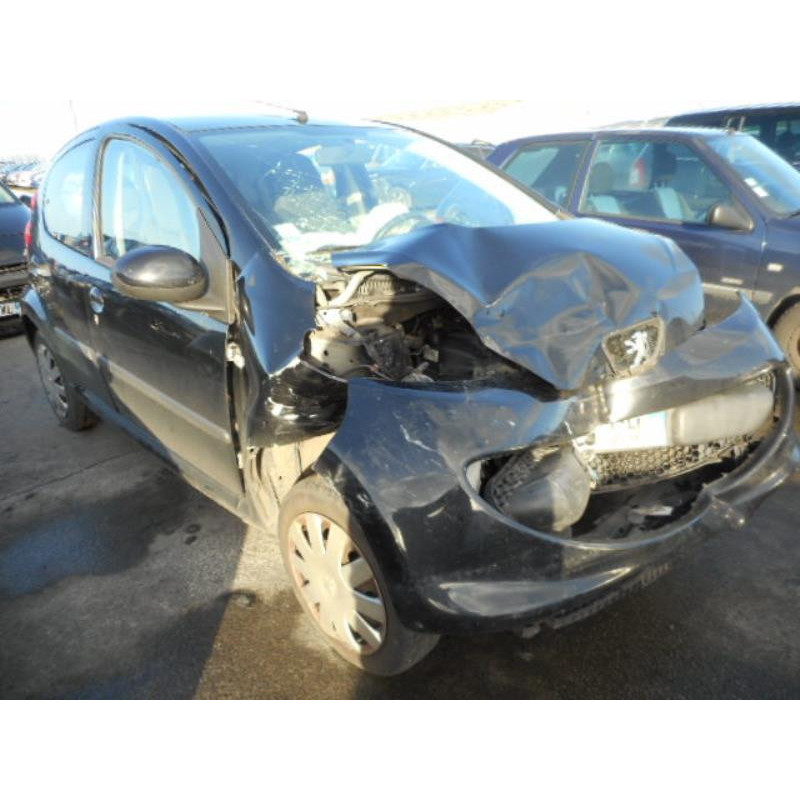 Commande chauffage PEUGEOT 107 Photo n°5