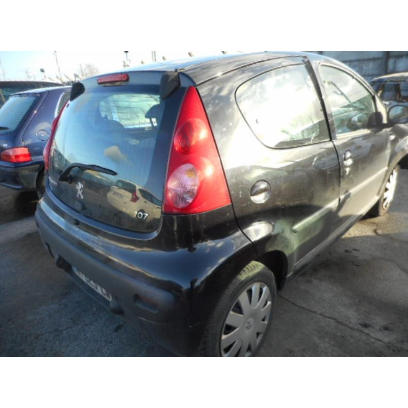 Commande chauffage PEUGEOT 107 Photo n°6