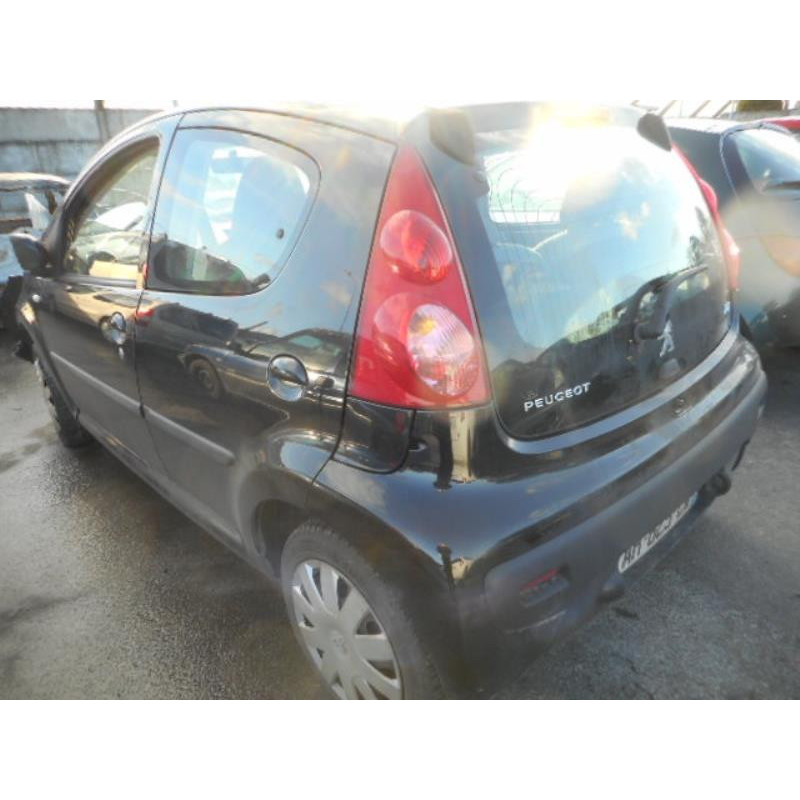 Commande chauffage PEUGEOT 107 Photo n°7