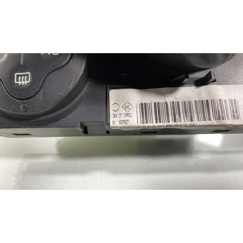 Commande chauffage RENAULT SCENIC 2 Photo n°2