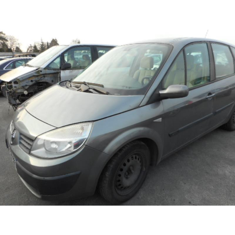 Commande chauffage RENAULT SCENIC 2 Photo n°4