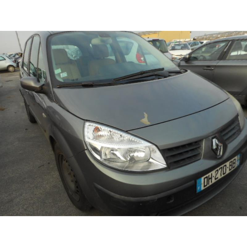 Commande chauffage RENAULT SCENIC 2 Photo n°5