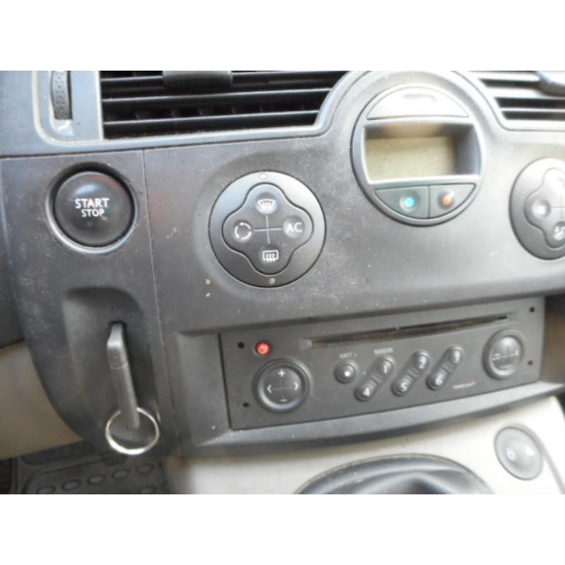 Commande chauffage RENAULT SCENIC 2 Photo n°9