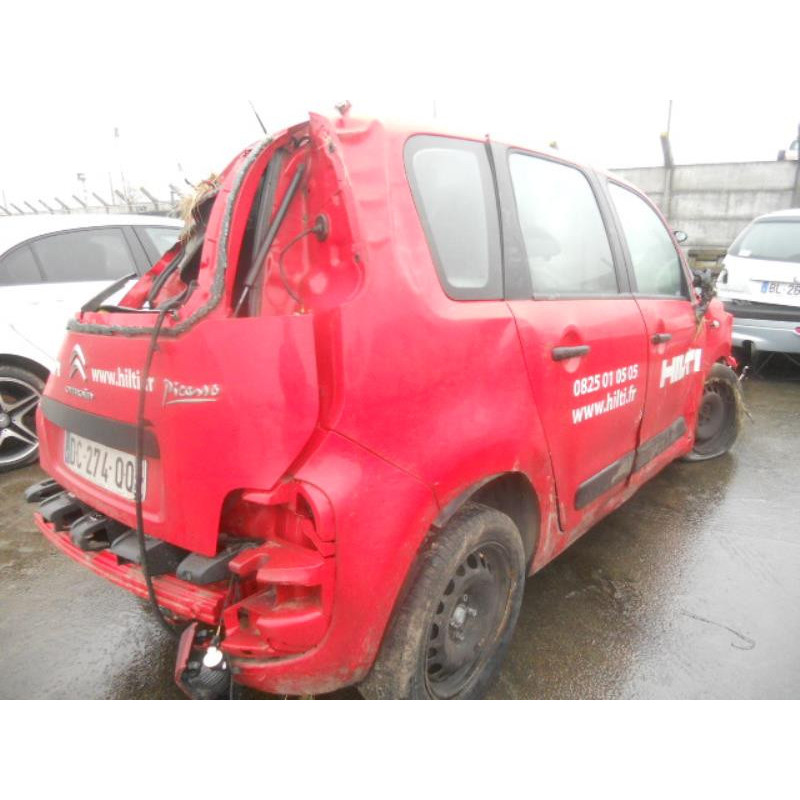 Poignee interieur arriere droit CITROEN C3 PICASSO Photo n°6