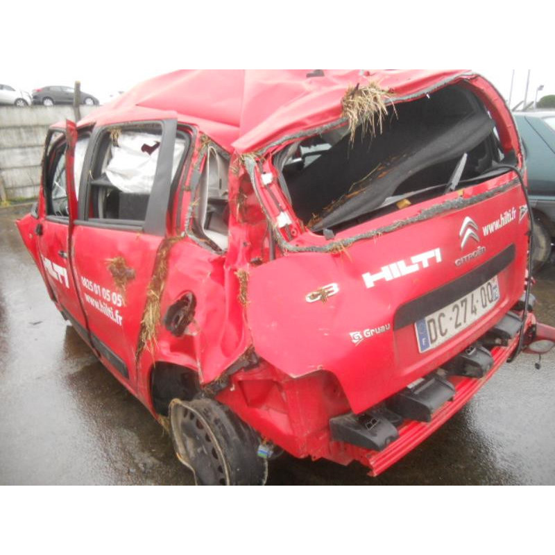 Poignee interieur arriere droit CITROEN C3 PICASSO Photo n°7