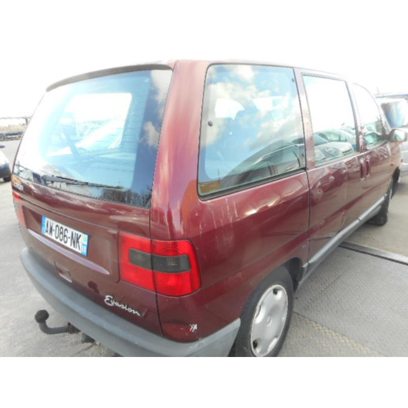 Pare choc avant CITROEN EVASION Photo n°6